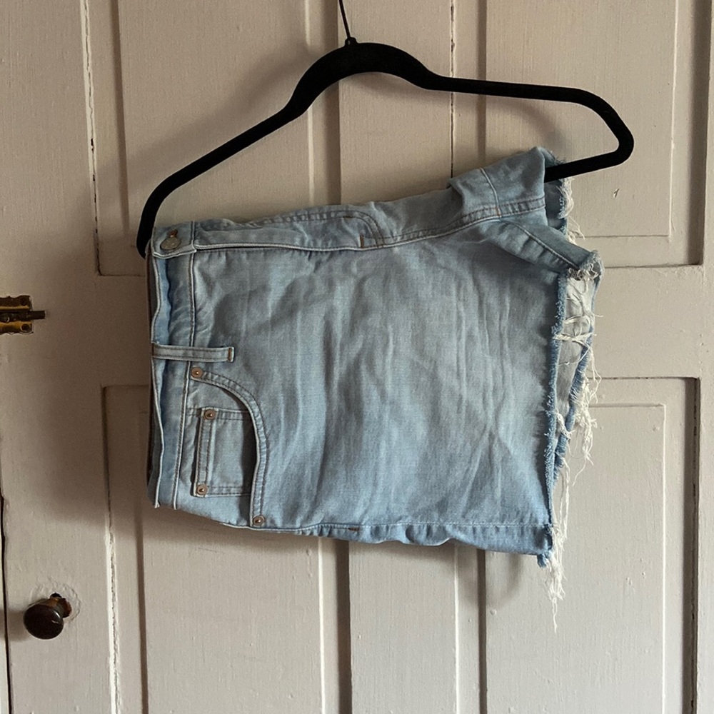 Madewell cut off shorts size 32